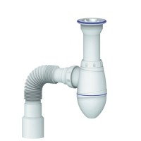 A120 Tülpan üçün sifon 1/2 ø40xø40/50 Unicorn