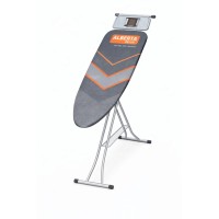 Ütüləmə lövhəsi CM-444, metal/plastik, boz/narıncı Alberta