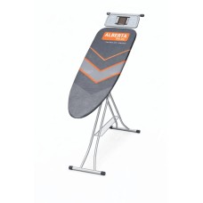 Ütüləmə lövhəsi CM-444, metal/plastik, boz/narıncı Alberta